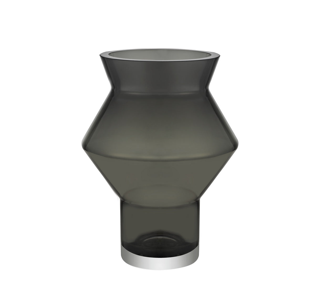 luxury modern vase, high quality 9mm glass, series: CUZCO-0